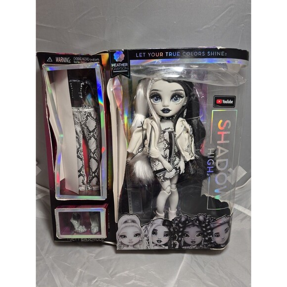 Rainbow Shadow High HEATHER GRAYSON Fashion Doll Series 1 - Picture 1 of 9